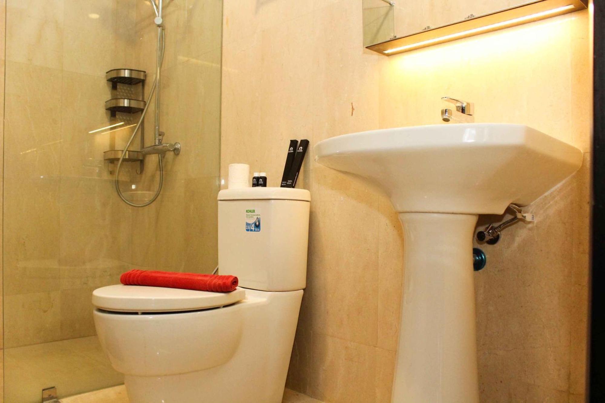 Apartemen Stunning And Comfy 2br + Study At Sudirman By Travelio *