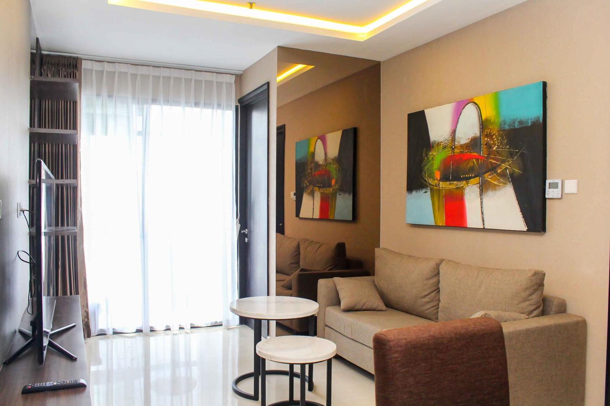 Stunning And Comfy 2br + Study At Sudirman By Travelio Apartemen Jakarta
